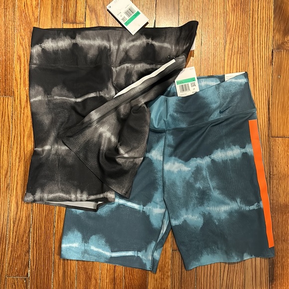 Nike Pants - Two pairs of Nike One Luxe tights
